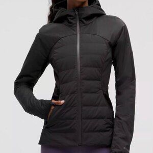 Lululemon Down For It All jacket with detachable hood - Size 6